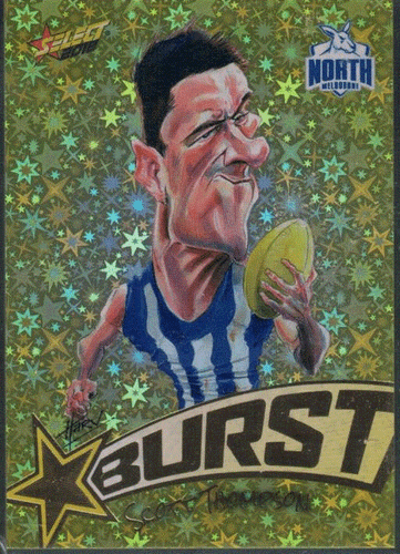 2018 AFL Select Footy Stars STARBURST CARICATURES YELLOW; Individual Card Sale. - Picture 11 of 14