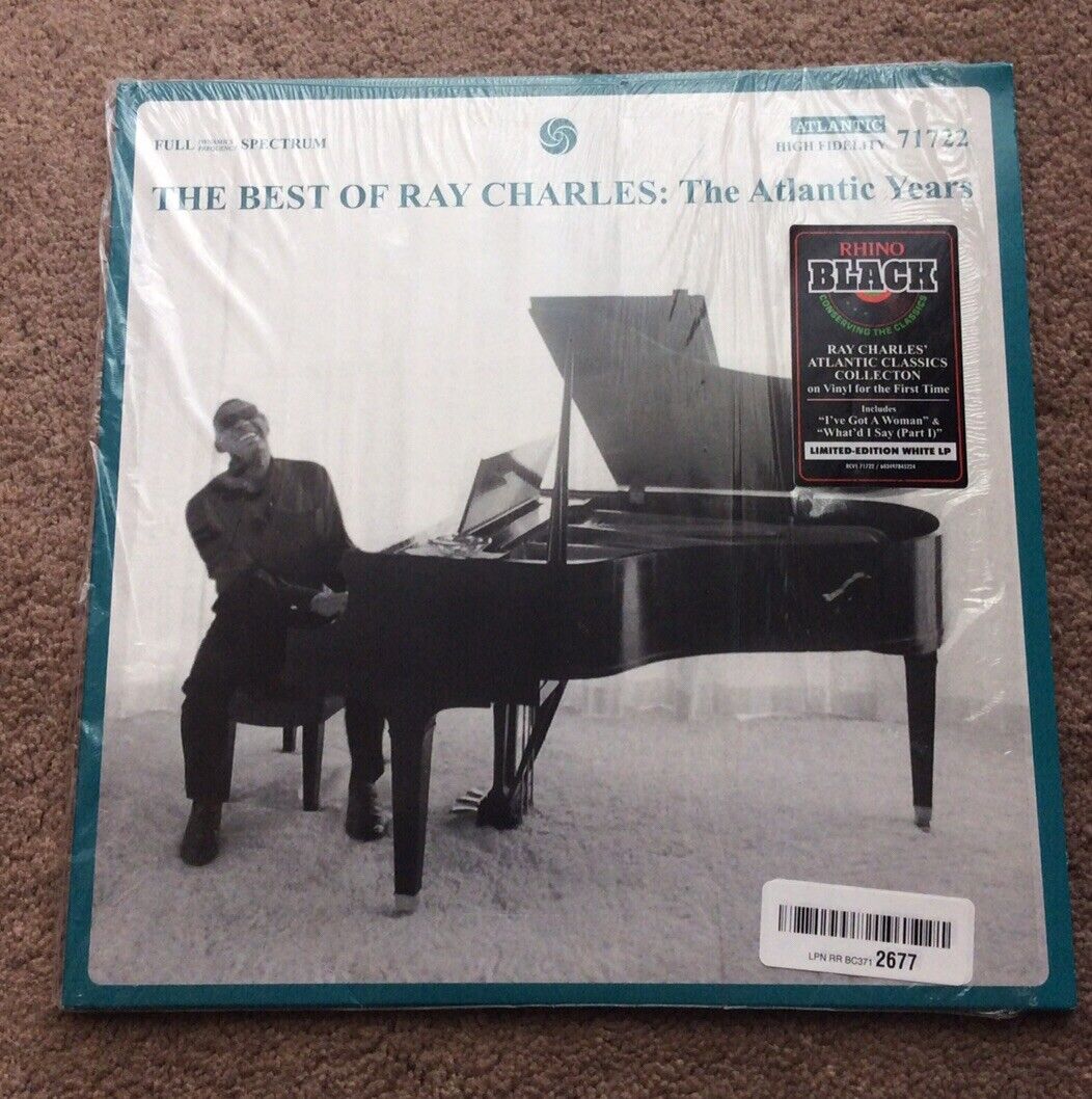 The Best Of Ray Charles The Atlantic Years White Vinyl Records
