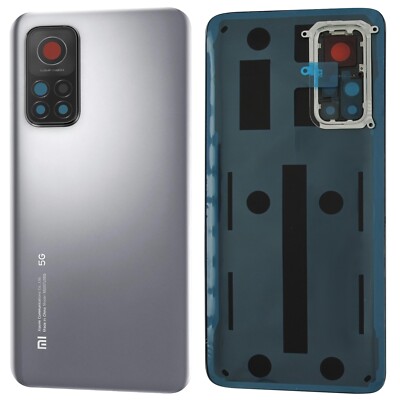 Xiaomi Mi 10T | Mi 10T PRO  Backcover Akkudeckel | Lunar Silber 64GB mit Lens