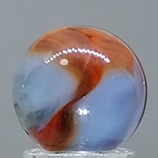 Vintage Swirl Marble .58 Inch Near-Mint Condition Combined Shipping