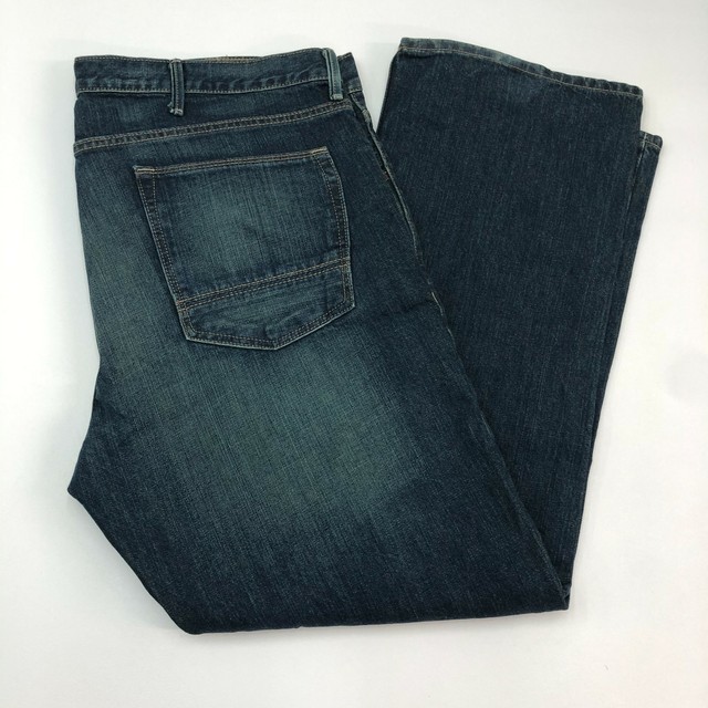 Mens Arizona Jean Co. Original Straight, Jeans, 38X32, Black RN58287 eBay