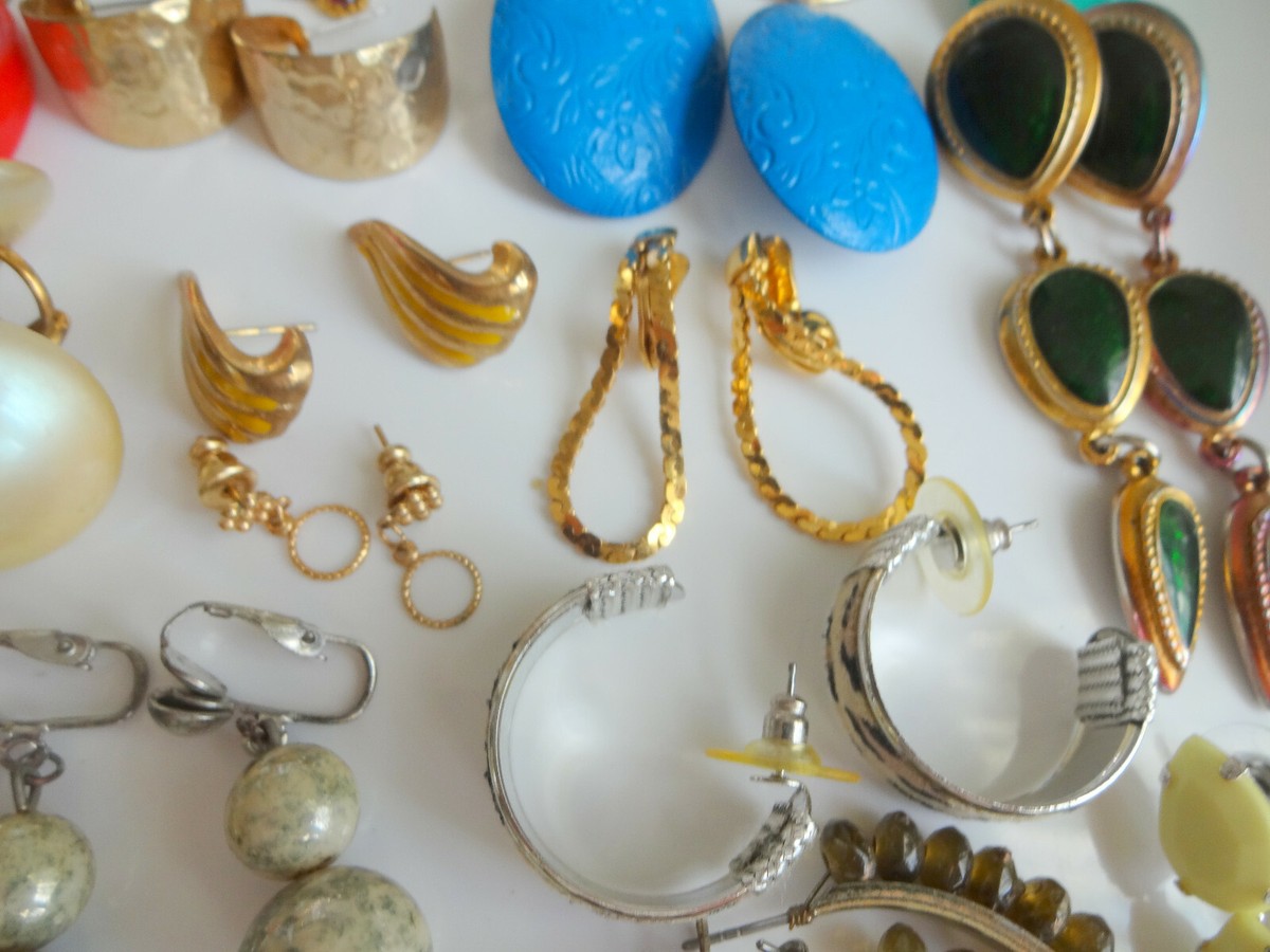 ■VINTAGE HOLLYWOOD■ Fruit Drop Earrings VH2336EA014B s-l400.jpg