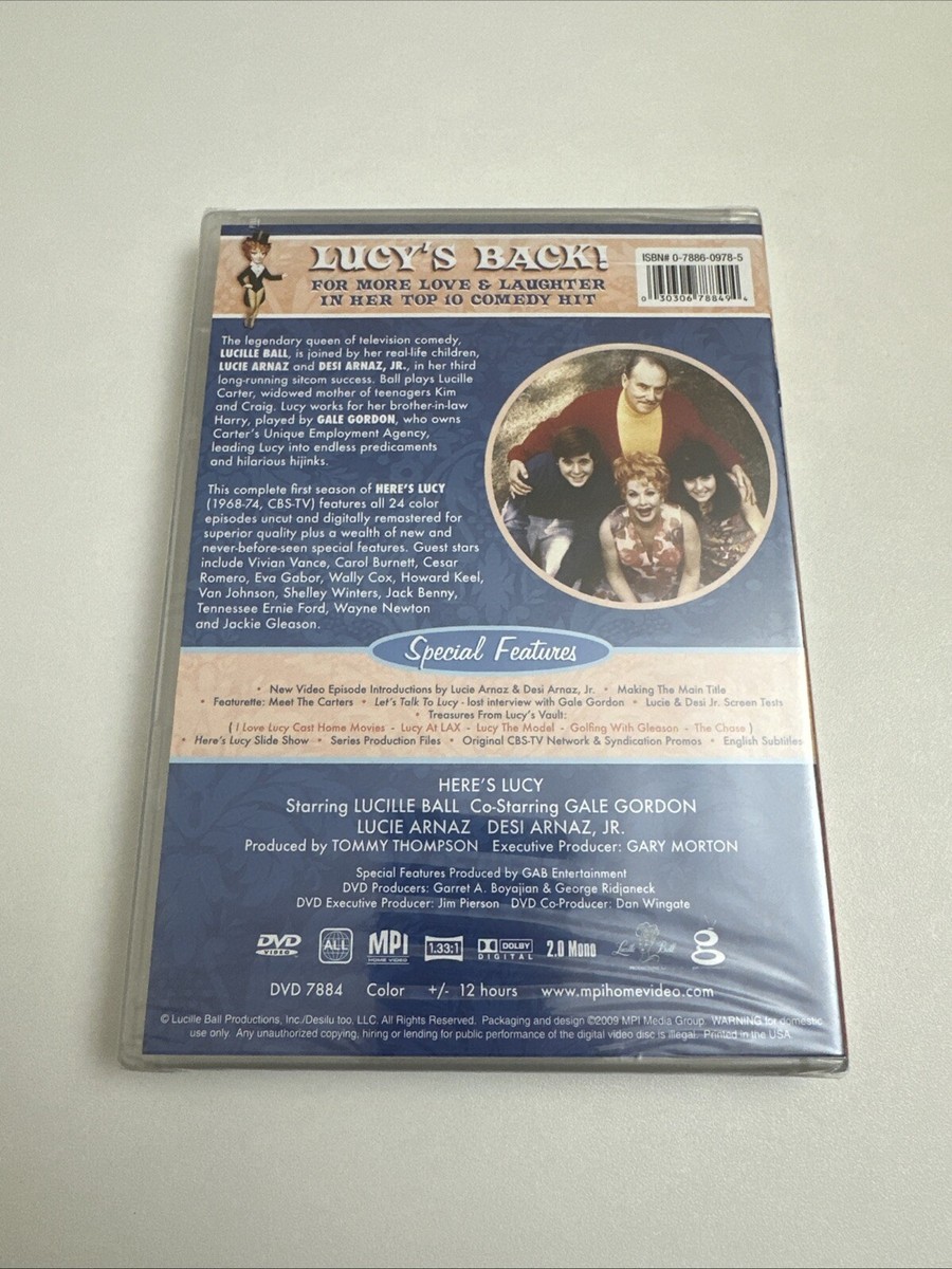 (未使用･未開封品)Here's Lucy: Season One [DVD] Here's Lucy: Season One (DVD) 30306788494| eBay