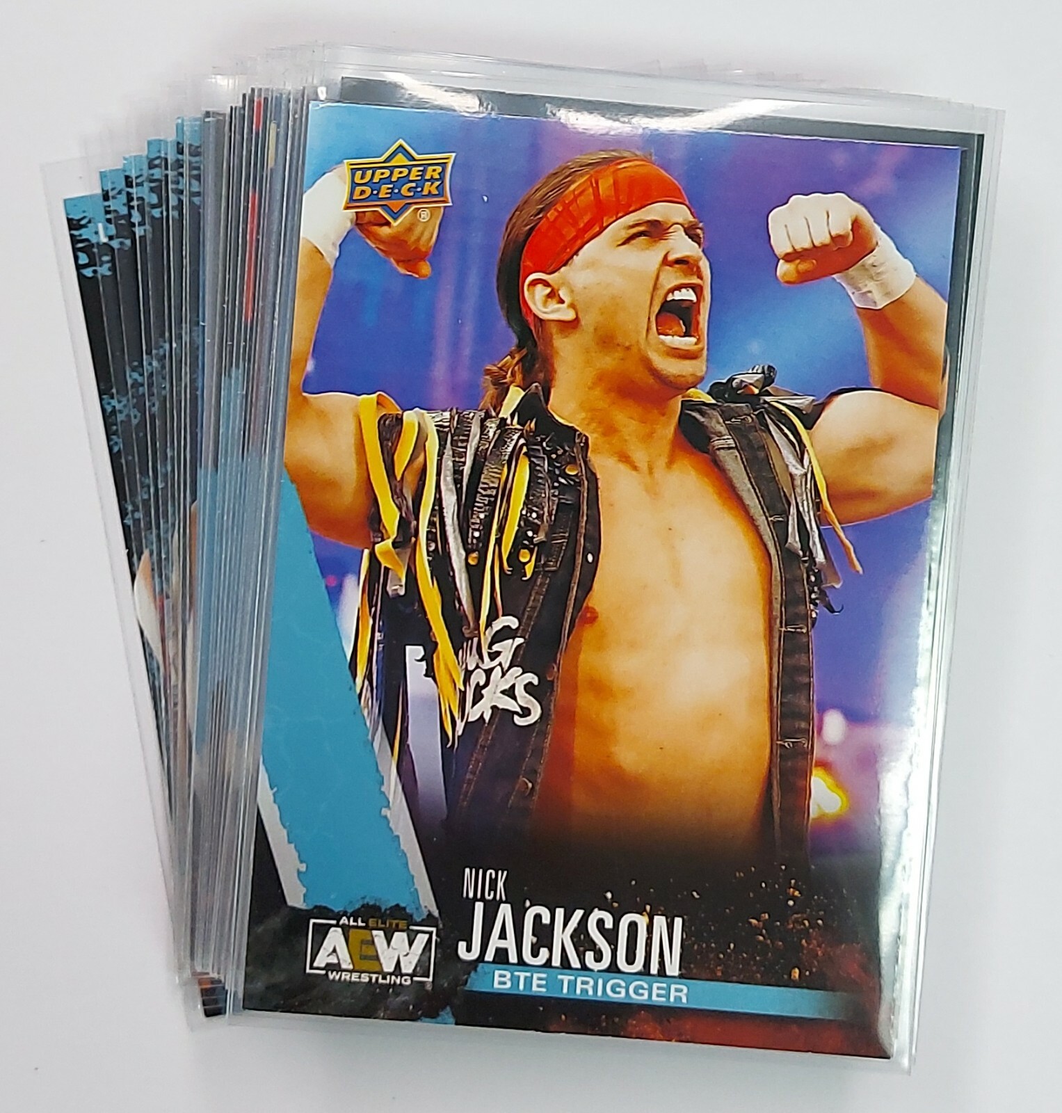 2021 Upper Deck AEW Parallel FINISHER BASE Cards (Pick Your Own) | eBay