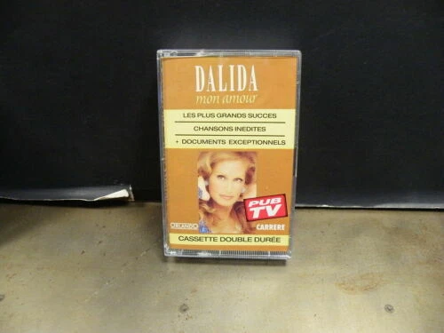 Cassettes audio dalida