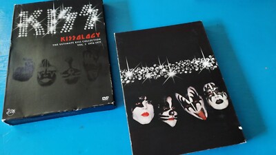 KISS - Kissology Vol. 1 - 1974-1977 (DVD, 2006, 2-Disc Set) VG