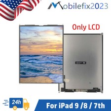 For iPad 9 9th/ iPad 8 8th /iPad 7 7th 10.2 LCD Display Panel Glass Replacement