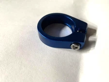 BICYCLE SEAT POST CLAMP 31.8MM BOLT-ON black green white red gold purple BIKES