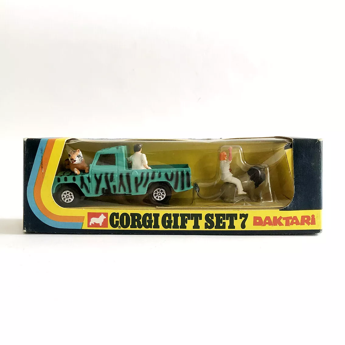 Corgi gift cheap box