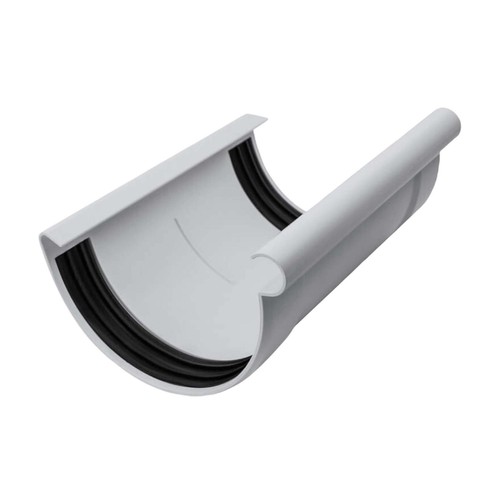 Conector de canalón semiredondo PVC - Imagen 10 de 17