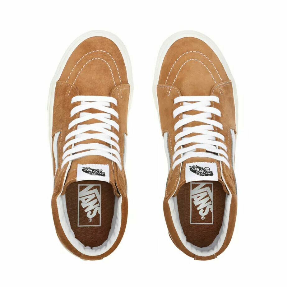 vans sk8 hi brown sugar