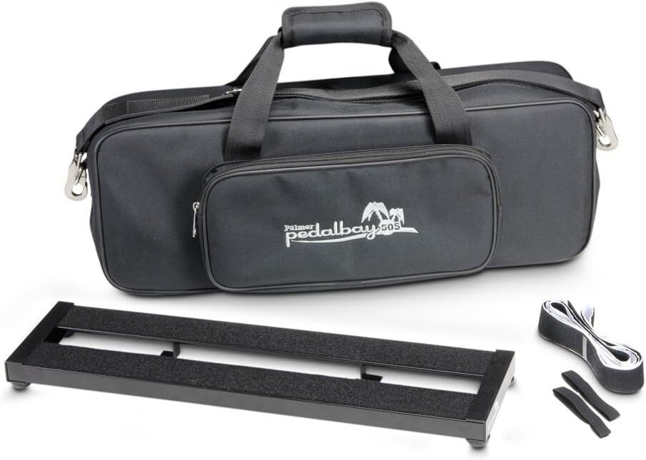 Palmer Pedalbay 50 S - Pedalboard con borsa da trasporto imbottita da 50 cm