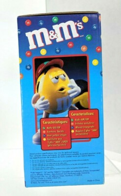 ラジオ(m&m's) M&M AM FM Radio Headphones Yellow Collectors Radio Shack NIB | eBay