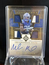 2019 Panini Majestic - Capstones Gold Marlon Mack /49