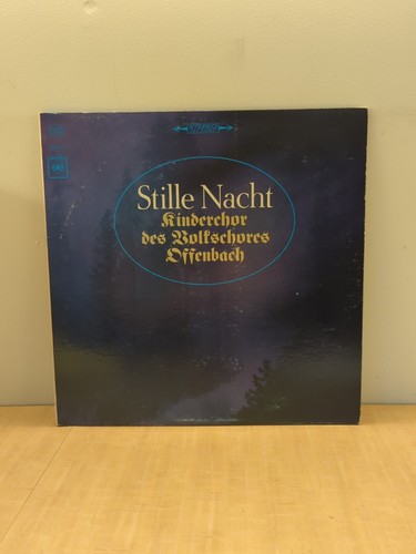 KINDERCHOR DES VOLKSCHORES OFFENBACH: Stille Nacht COLUMBIA 12" LP 33 U/MIN - Bild 2 von 8