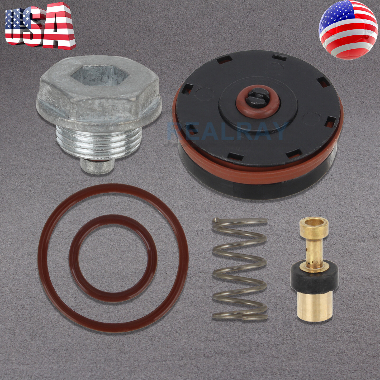 New Air Compressor Regulator Repair Kit for Dewalt N008792 D55371