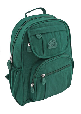 + Damen Tasche Rucksack Schultertasche Shopper Citybag Crinkle-Nylon 1809