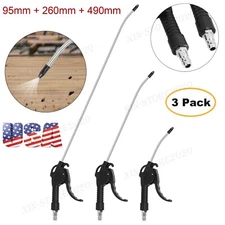 3x Air Compressor Air Duster Gun Compressed Air Blow Gun Air Nozzle Blower Tool
