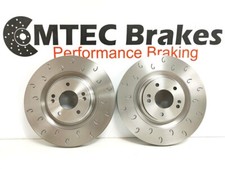 Renault Megane Coupe RS 250 265 265 Trophy 275 Front C-Hook Brake Discs 340mm