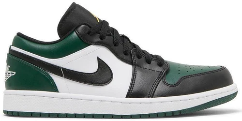 Jordan 1 Low Green Toe 2021