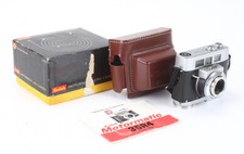 KODAK MOTORMATIC 35R4, 44/2.8 EKTANAR, BOXED, DEFECTIVE, FOR DISPLAY/cks/199362