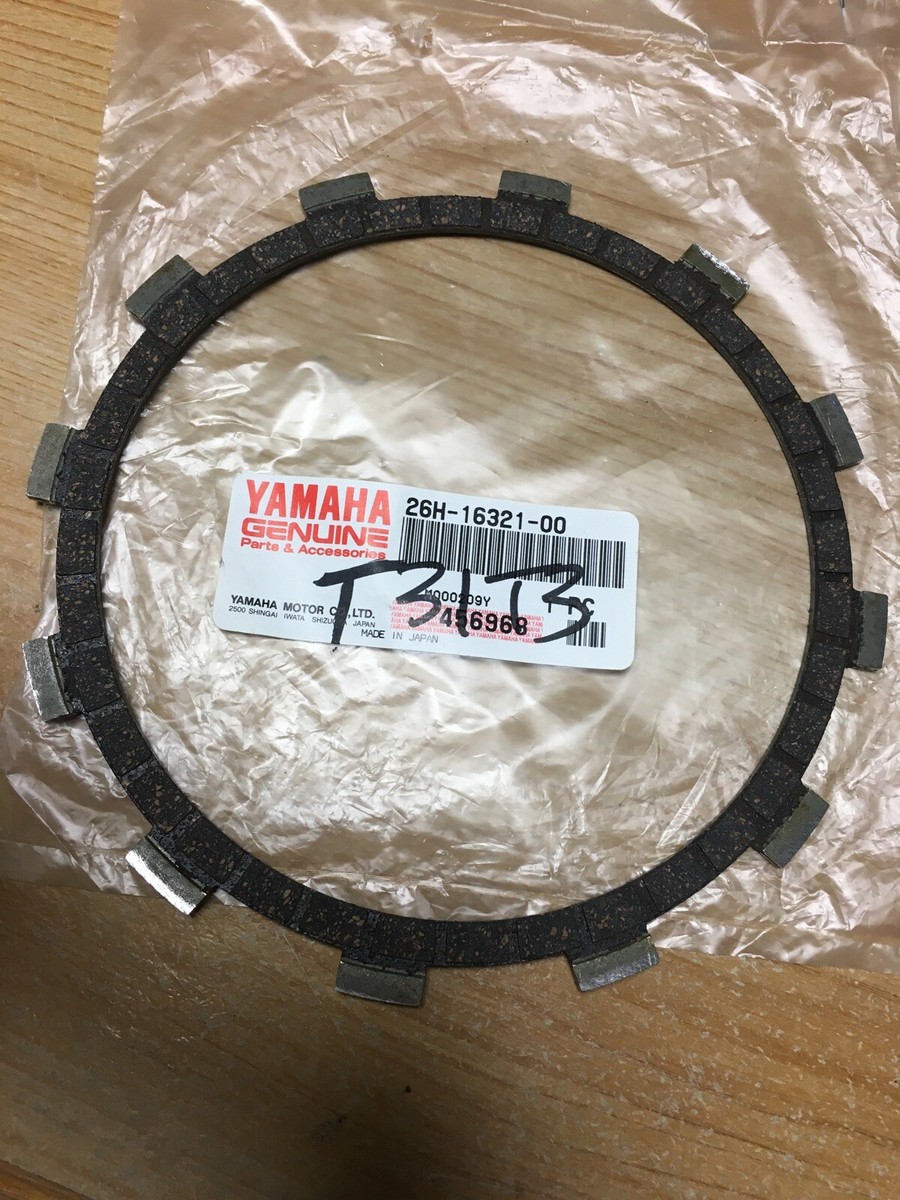 Yamaha 26H-16321-00 Clutch Disc VMX12 VMax 1200 XVZ 1200 1300