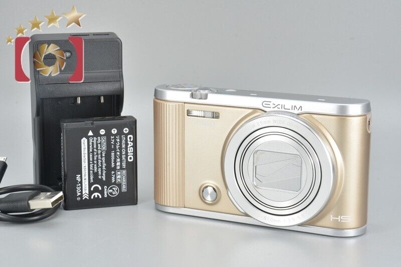 Excellent!! Casio HIGH SPEED EXILIM EX-ZR1800 Gold 16.1 MP Excellent!! Casio HIGH SPEED EXILIM EX-ZR1800 Gold 16.1 MP