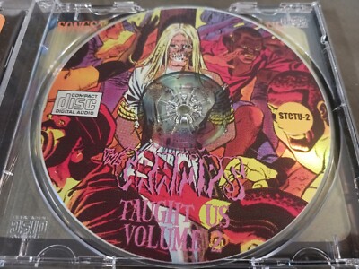 Songs The CRAMPS Taught Us : Volume 2 - Various [CD] *MINT* | eBay