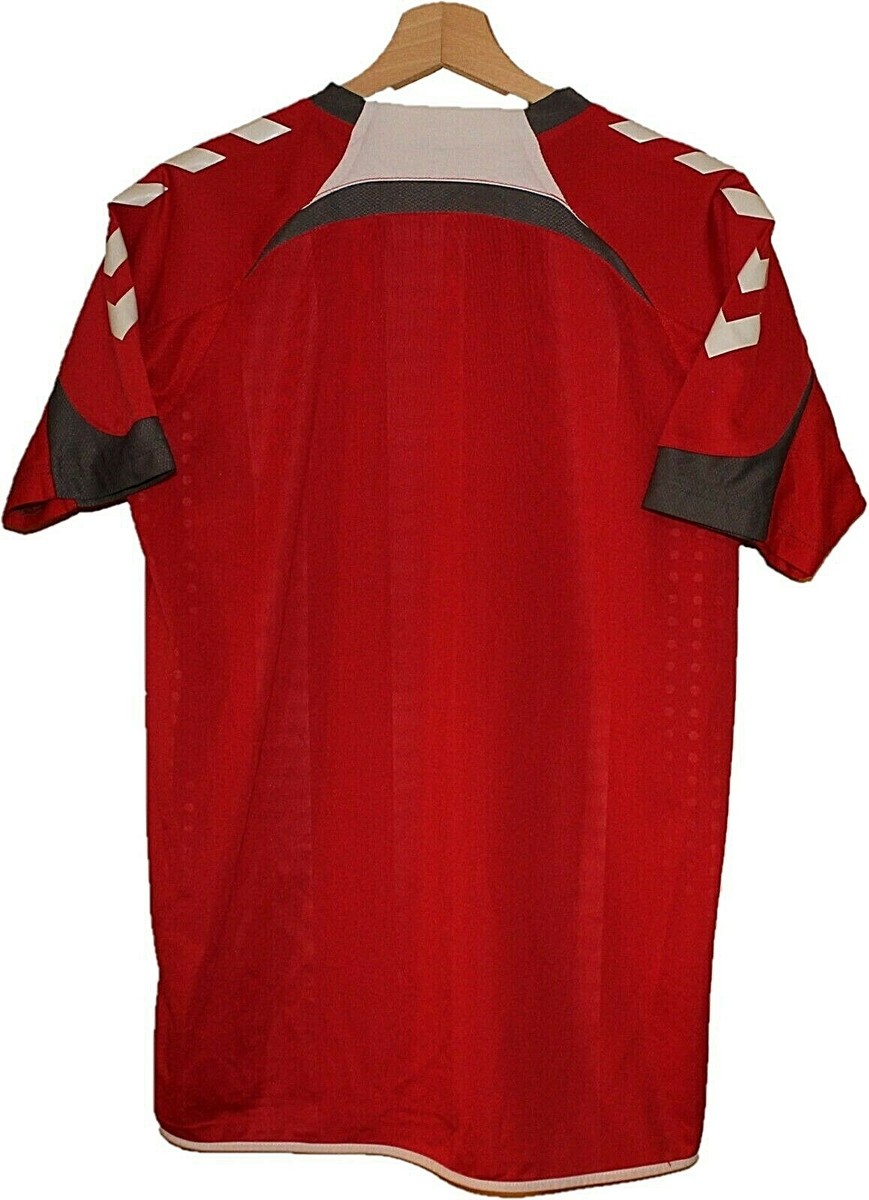 Maillot Domicile Hummel Kjøkkelvik IL Norvège #7 Manches Longues Taille M Porté Match