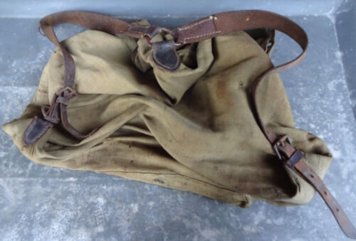 alter Rucksack Fundzustand ungereinigt Soldat WK Jäger Wanderer Bauer etc. - Bild 3 von 20