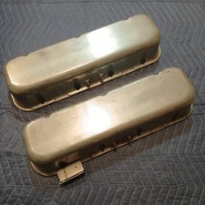 Moroso Chevrolet Big Block Cast Aluminum Valve Covers 68425 396 427 454 68420