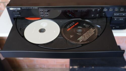 KENWOOD DP-R6090 Lettore/Cambiatore CD 5 dischi Carousel - Funzionante e suona benissimo - Foto 6 di 24