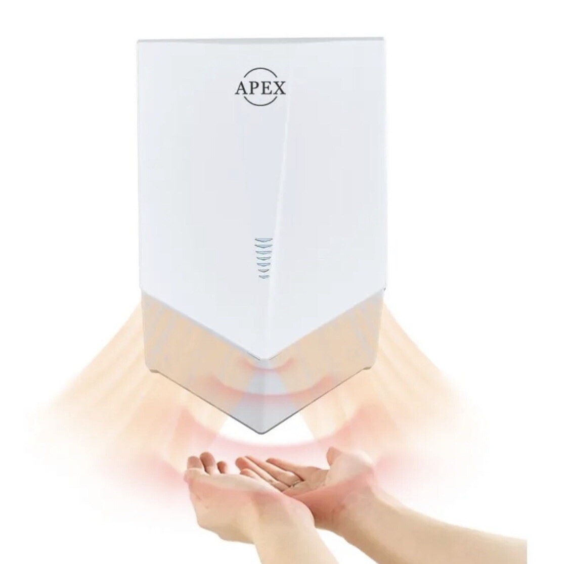 APEX AIRBLADE HAND DRYER, HIGH SPEED AUTOMATIC Similar to Dyson Hand