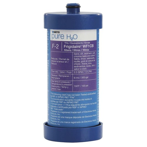 Frigidaire Kenmore WF1CB Refrigerator Replacement Filter Cartridge Watts F-2 - 第 11/12 張圖片