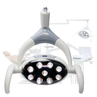 26mm Dental Shadowless Operating Light 9 LED Oral Lamp for Dental Chair P106A