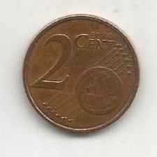 LUXEMBOURG 2 EURO CENT 2010