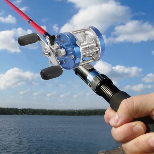 Baitcasting Fishing Reel For Catfish Round Baitcasting Reel Conventional Reel