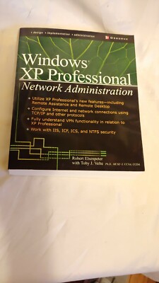 Windows XP Professional Network Administration by Robert Elsenpeter  (English)