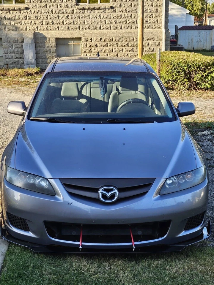 Front Bumper Lip Spoiler Splitter 86.6" Side Skirt Rear For Toyota Celica 01-05 Foto 4 de 4