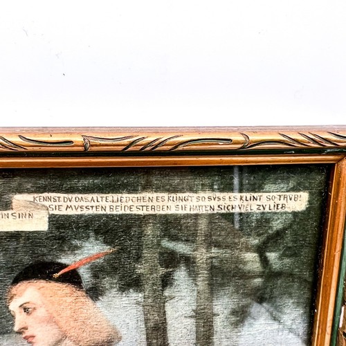 Art Print „Die Queen And The Page “From Marianne Stokes Framed 26 X 28 CM - 第 13/24 張圖片