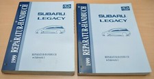 SUBARU Legacy 1999 Reparaturhandbuch Fahrwerk  Werkstatthandbuch 2 Bände
