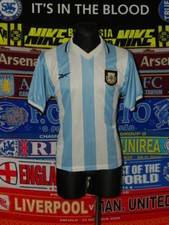 4/5 Argentina adults S 34"-38" 1999 original football shirt jersey trikot soccer