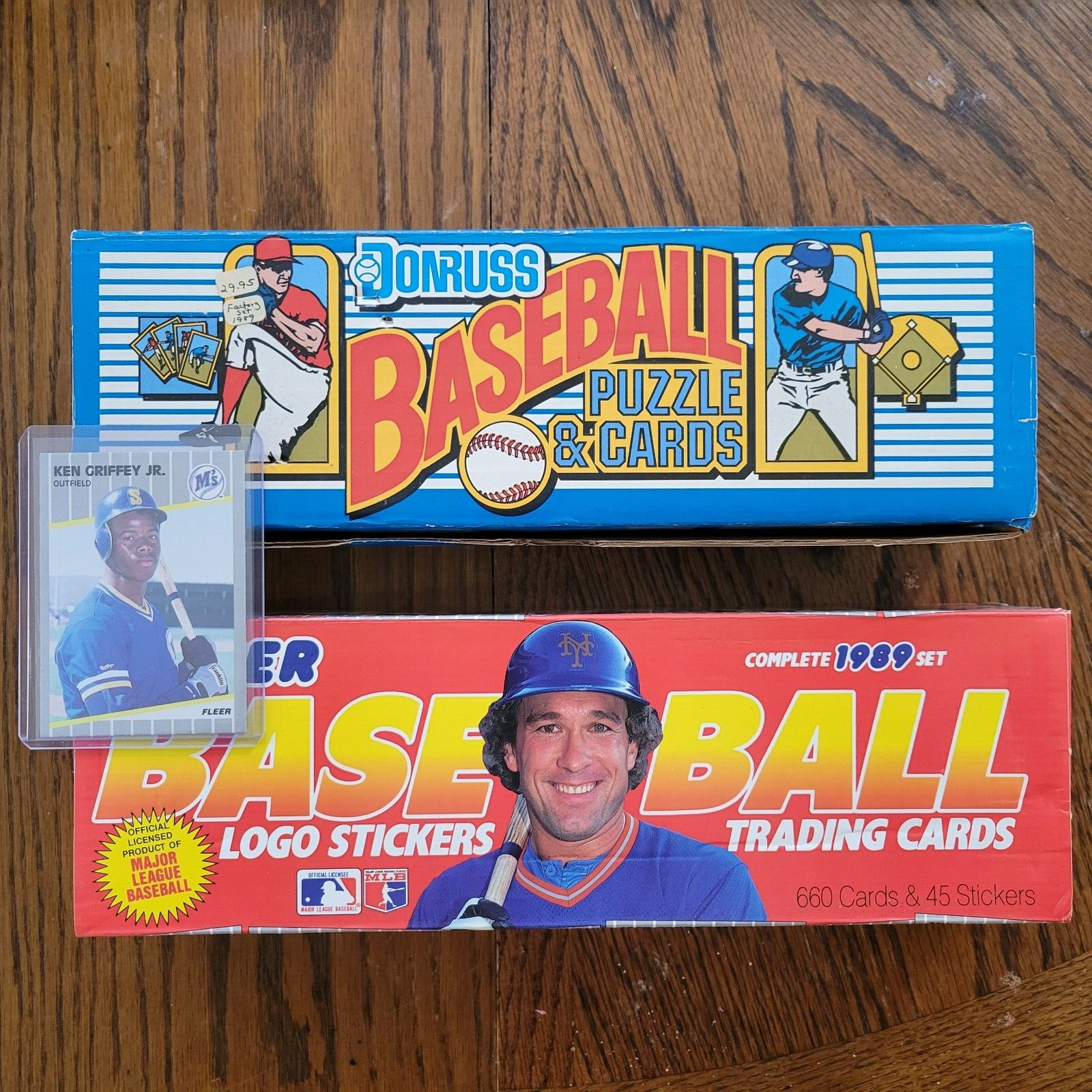 MLB 1991 FREER ひく コンプリートセット 732 プレイヤーカードプラス