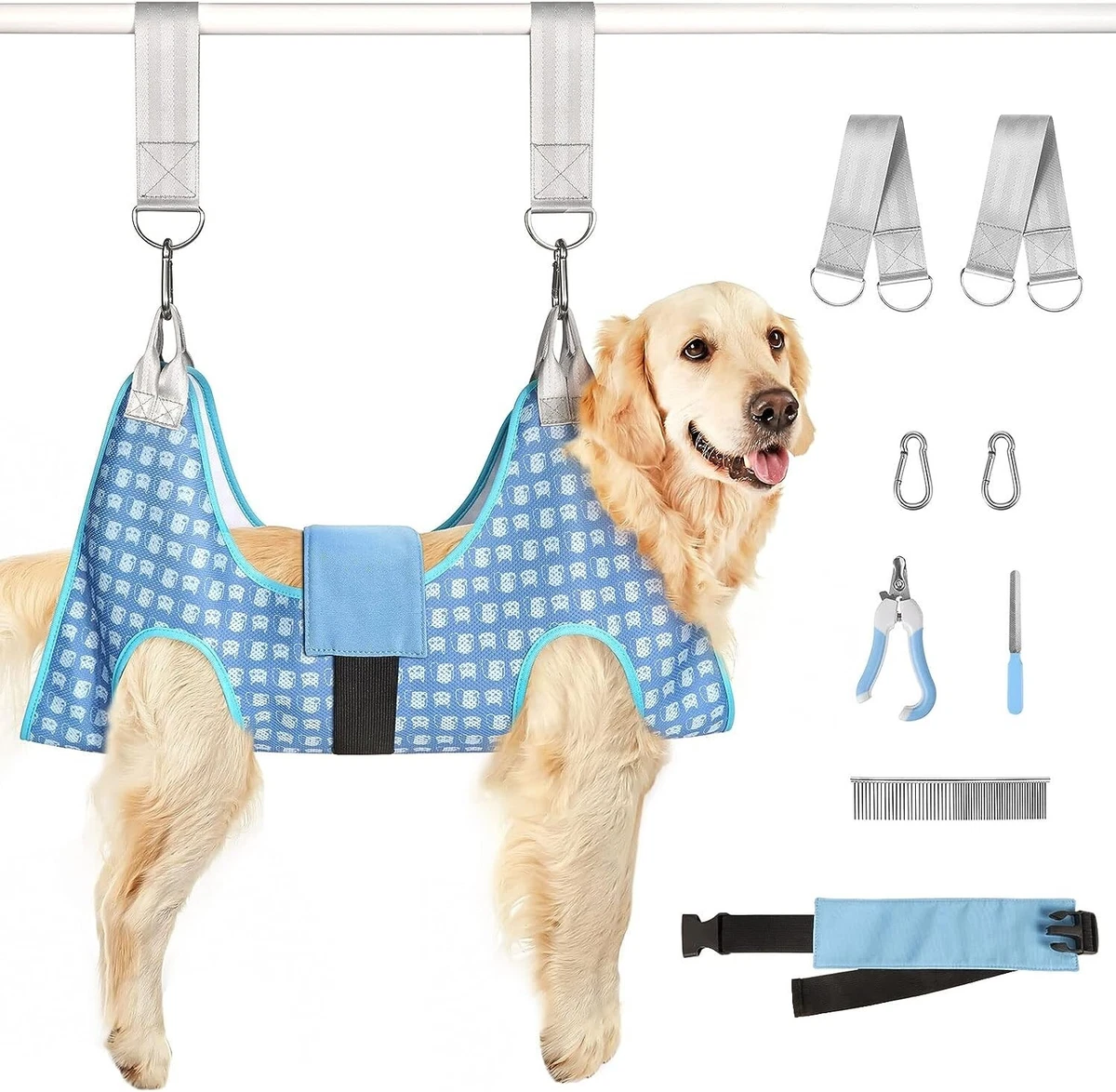 Grooming sling clearance for large dogs