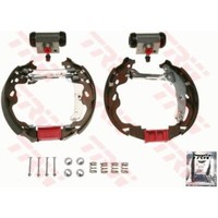 TRW Bremsbackensatz Bremsbacken Hinten FüR Toyota Yaris SCP1_ NLP1_ NCP1_