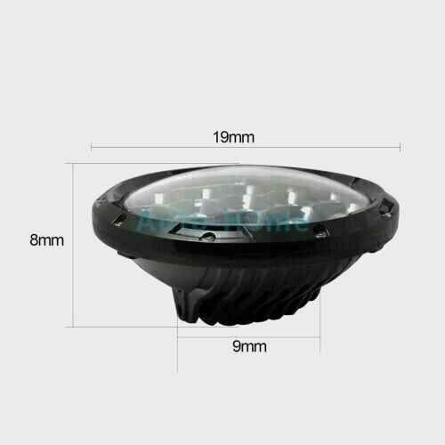 Nuevo Faro LED DRL de 7" para todas las bicicletas Royal Enfield Foto 2 de 4