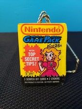 1993 Topps NINTENDO GamePack SEALED pack  Mario Luigi Zelda 3 cards 2 stickers