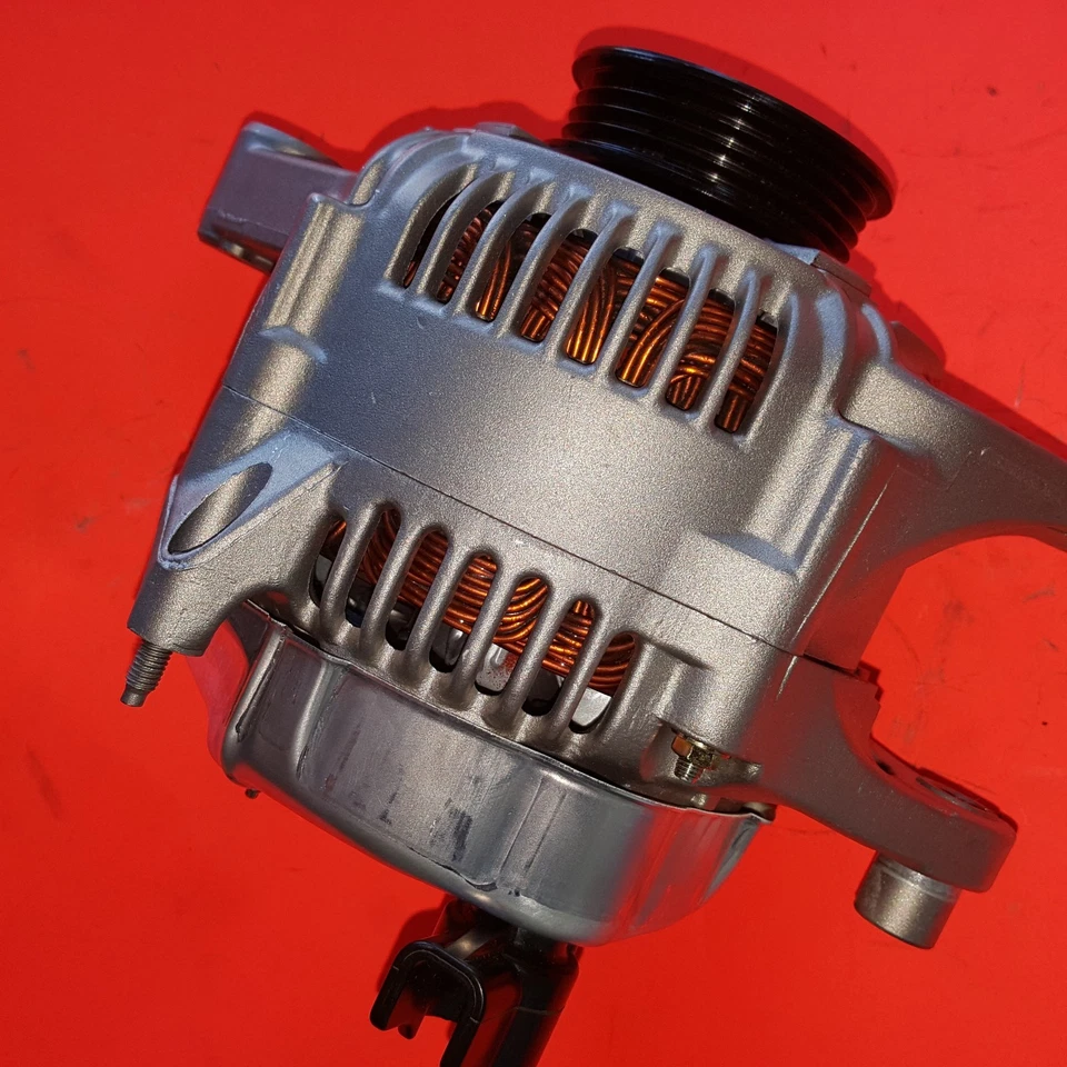 1994 to 1998 Dodge Ram 3500 5.9 Liter Diesel Eng Alternator 120amp Reman - Image 3 of 4