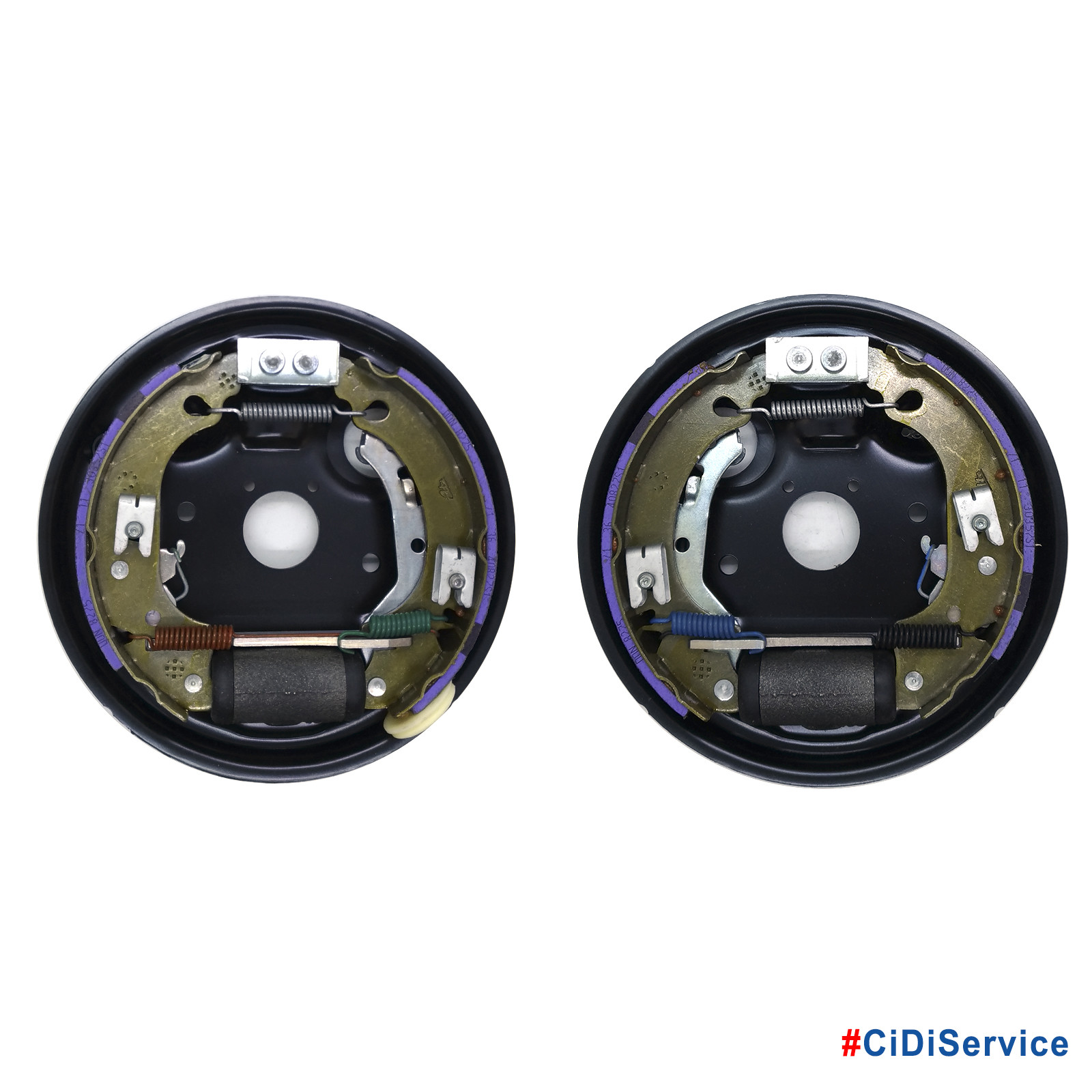 Kit Freno A Tamburo Panda Kit Freni Posteriori Per Fiat Panda 141 4x4 - Include Ganasce, Tamburi E Cilindretti - Marca GoParts Terzo Stop Fiat Panda