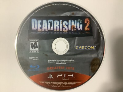 Dead Rising 2 Greatest Hits PS3 Sony PlayStation 3 Disc Only